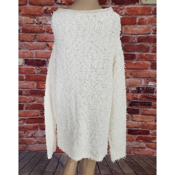 Nic+Zoe Snugness Fuzzy Knit Sweater Size XL NWT - Picture 5 of 6